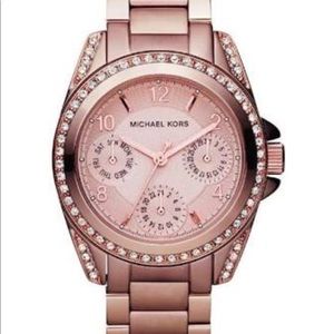 Michael Kors rose gold watch - needs batteries